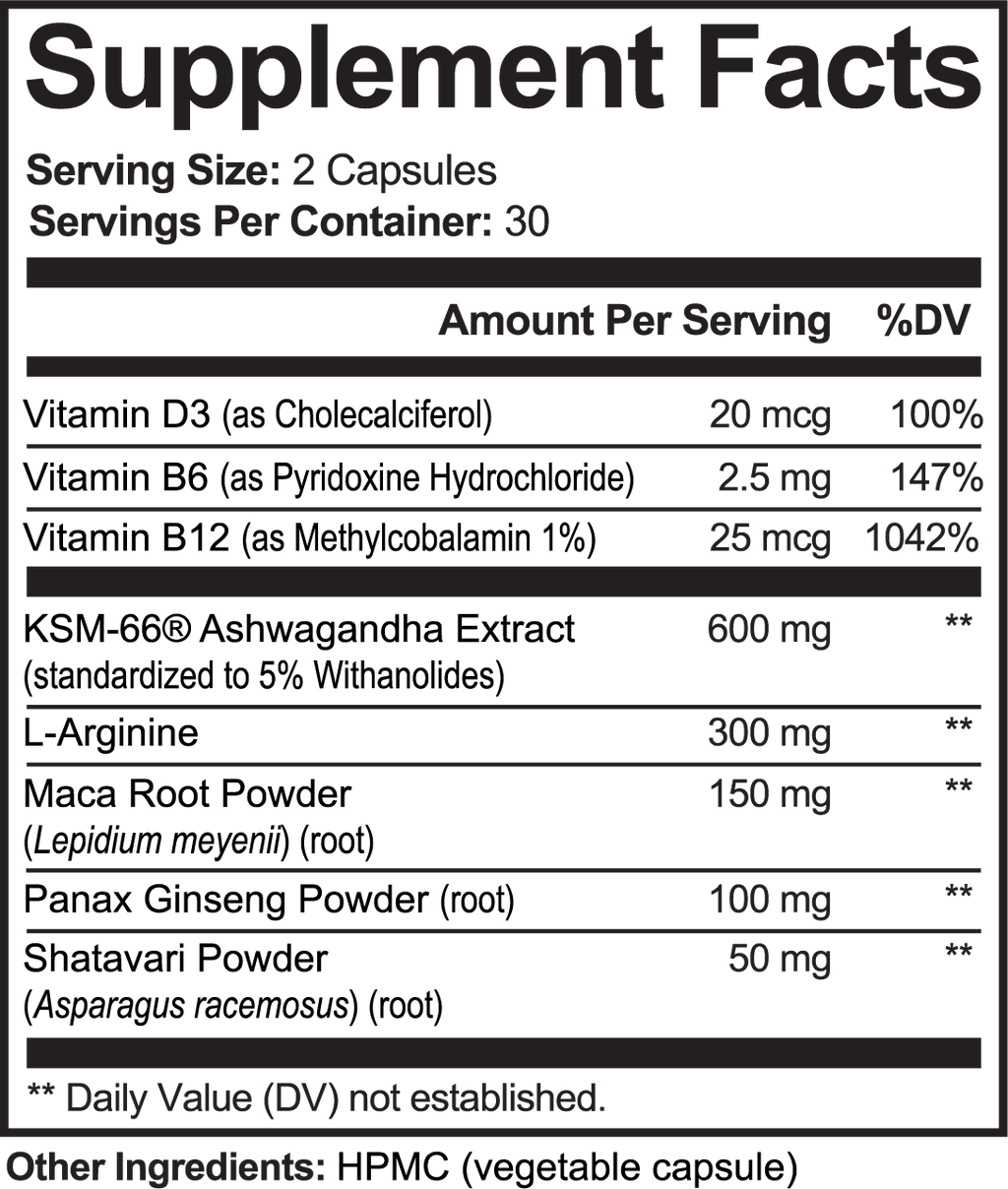 Ashwagandha plus