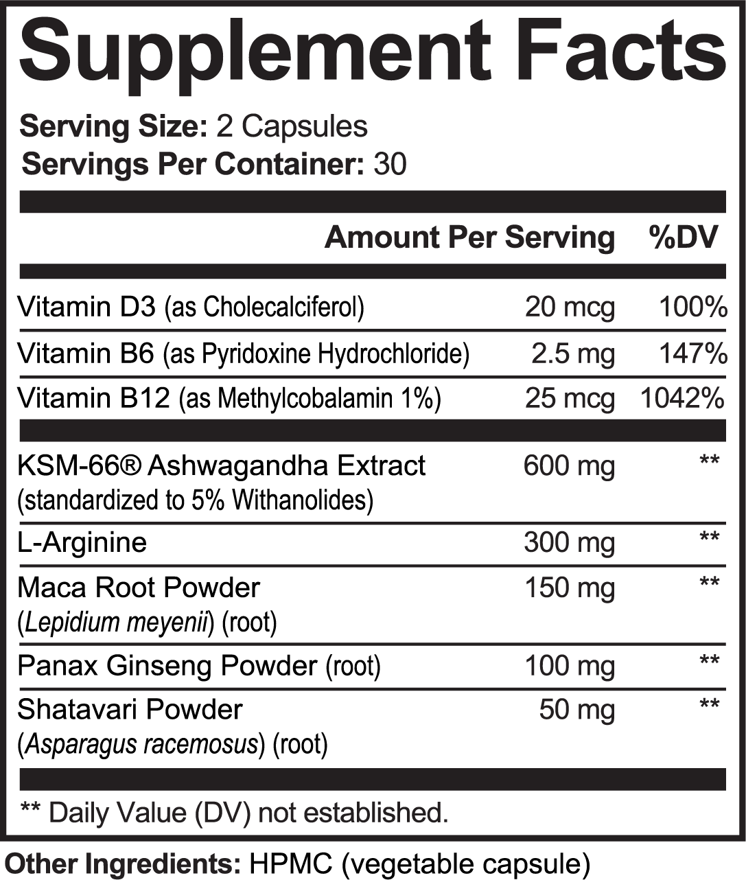 Ashwagandha plus