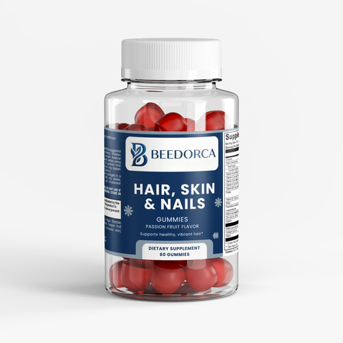 Hair, Skin & Nails Beauty Gummies