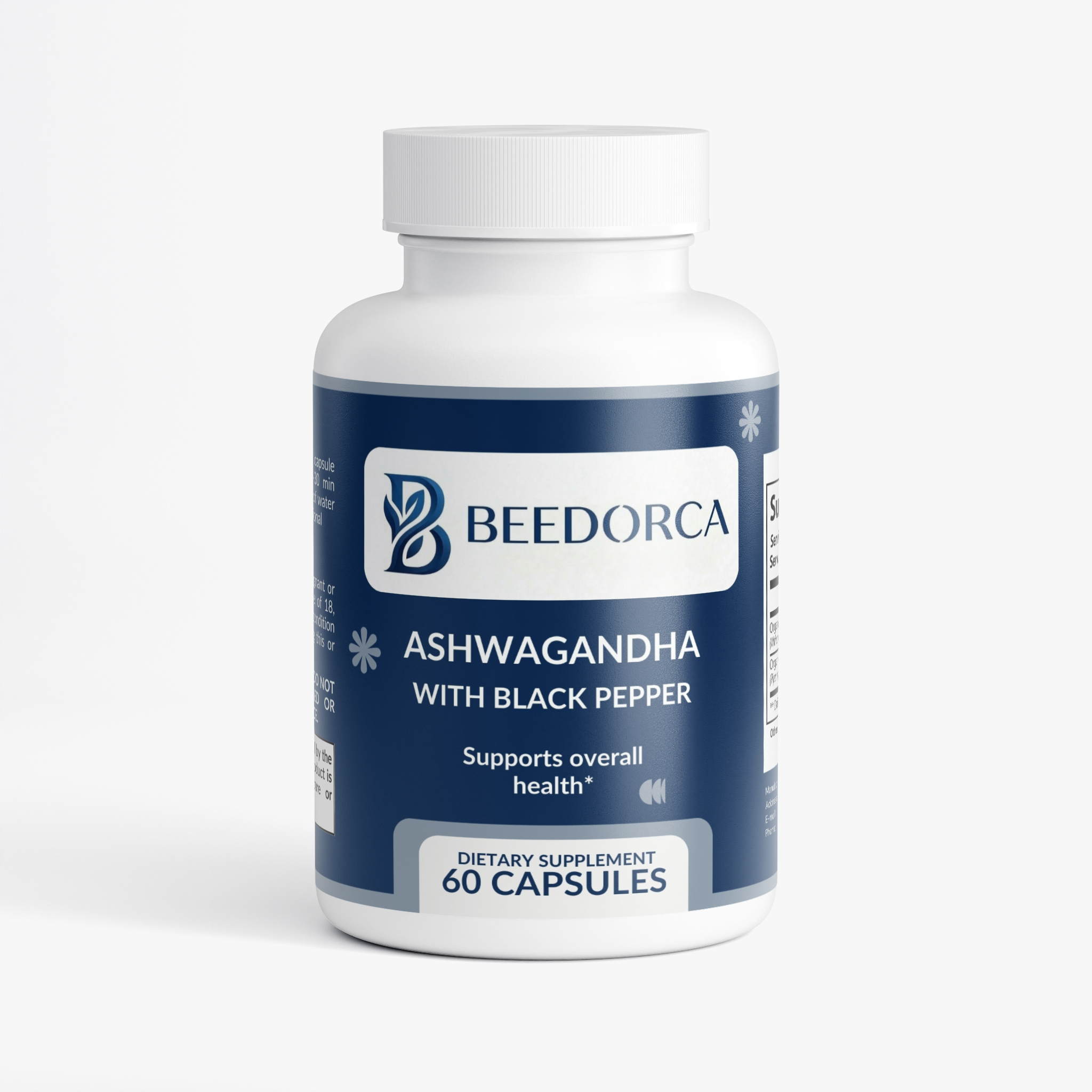 ASHWAGANDHA WITH BLACK PEPPER