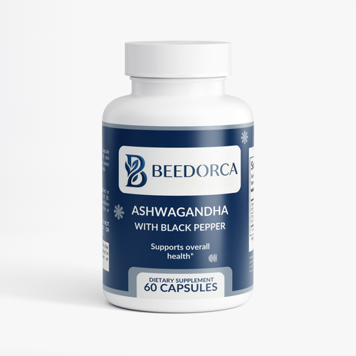 ASHWAGANDHA WITH BLACK PEPPER