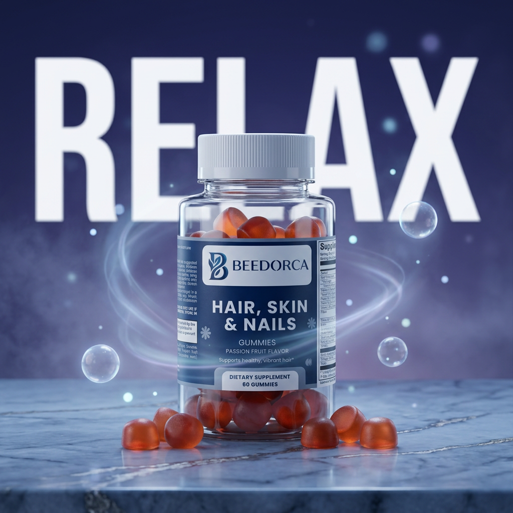 Hair, Skin & Nails Beauty Gummies
